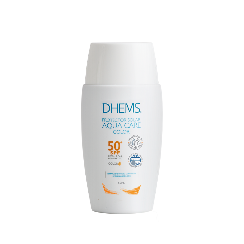 Protector Solar Aqua Care Color SPF50+ 50ML