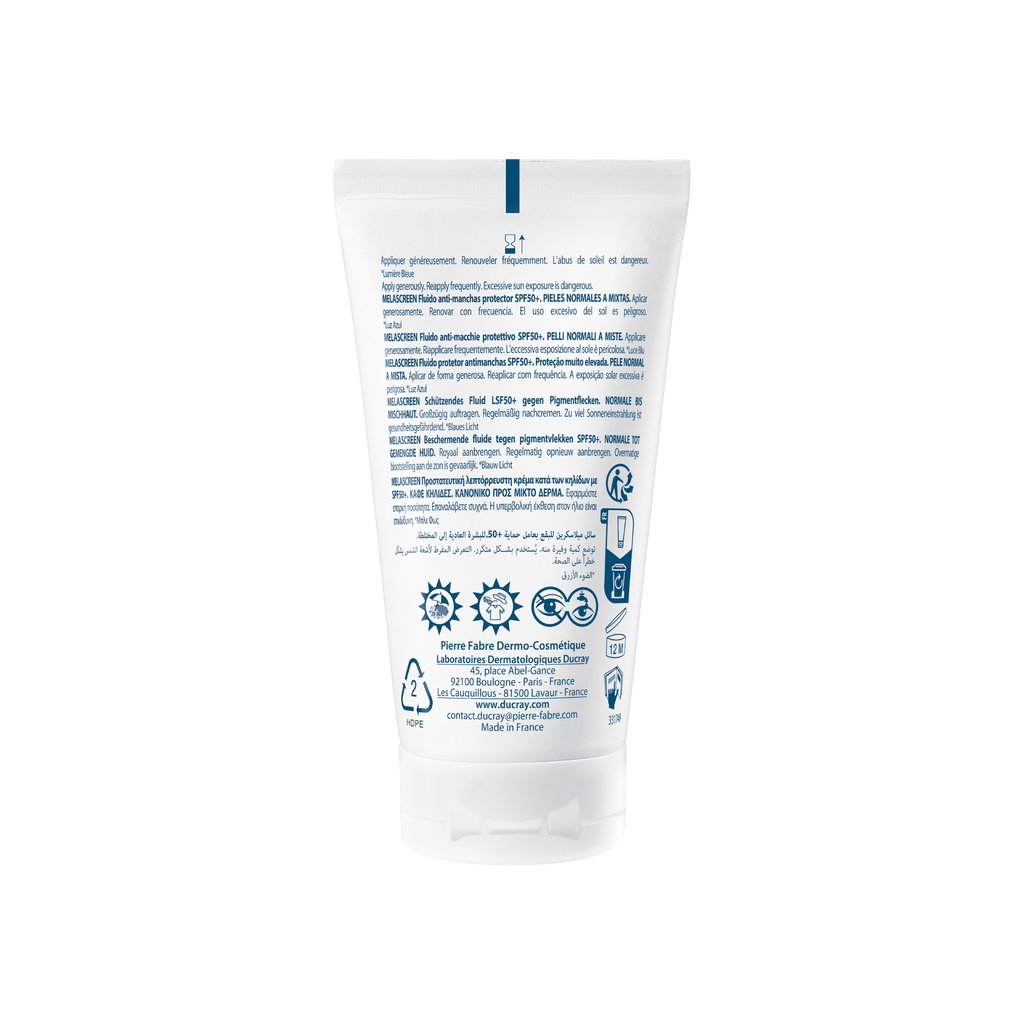 Melascreen  Fluido Protector 50+50 ML