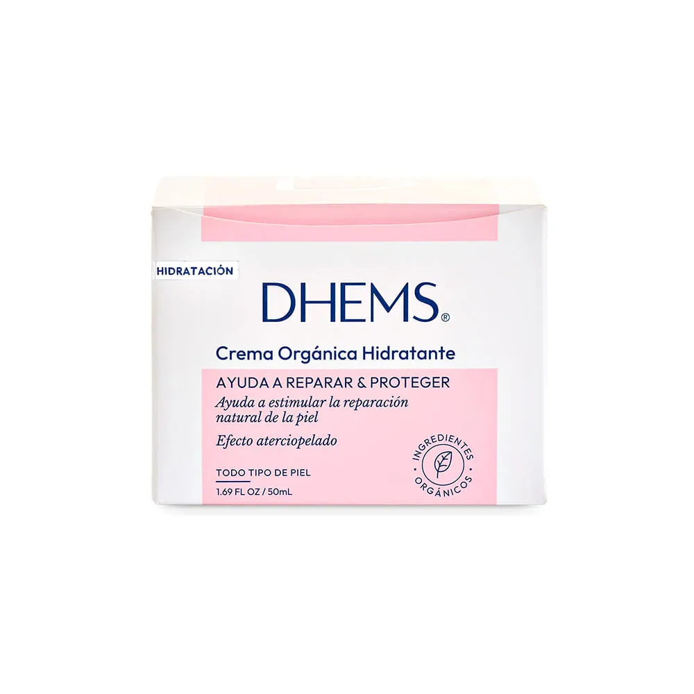 Crema Orgánica Hidratante 50 ML