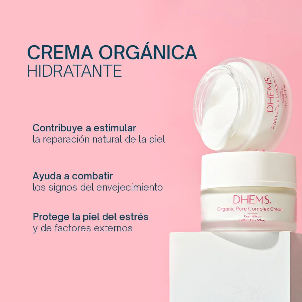 Crema Orgánica Hidratante 50 ML