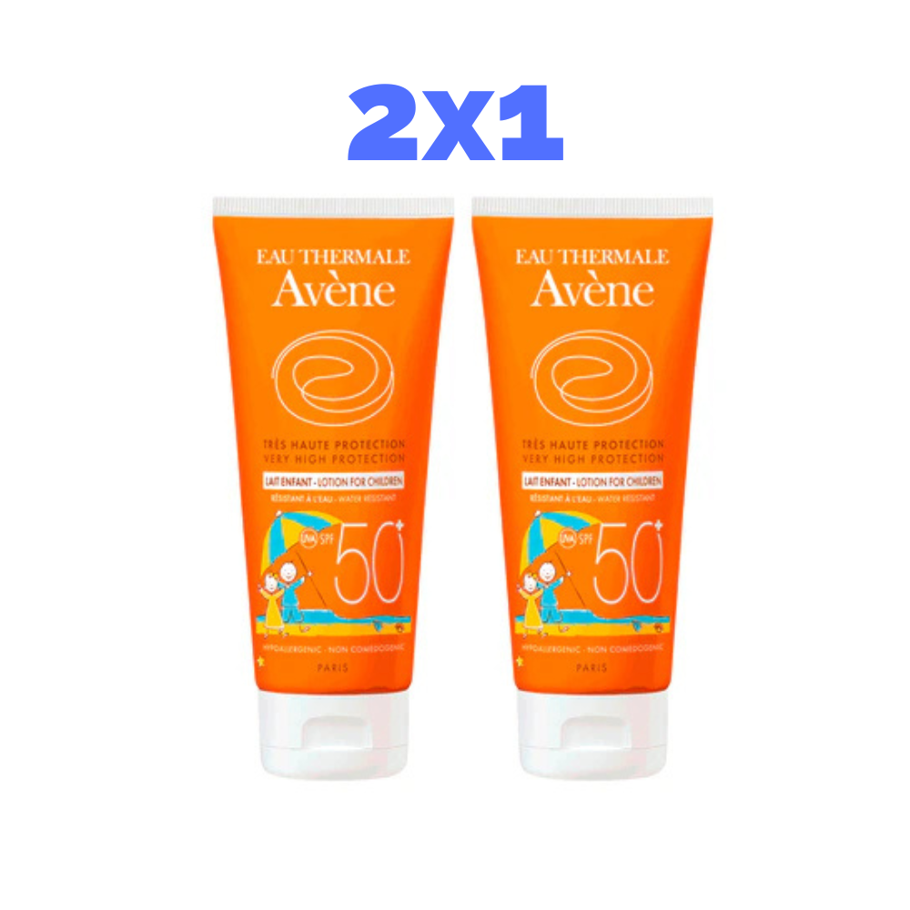 2x1 Protector Solar Leche Niños SPF 50+ 100 ML