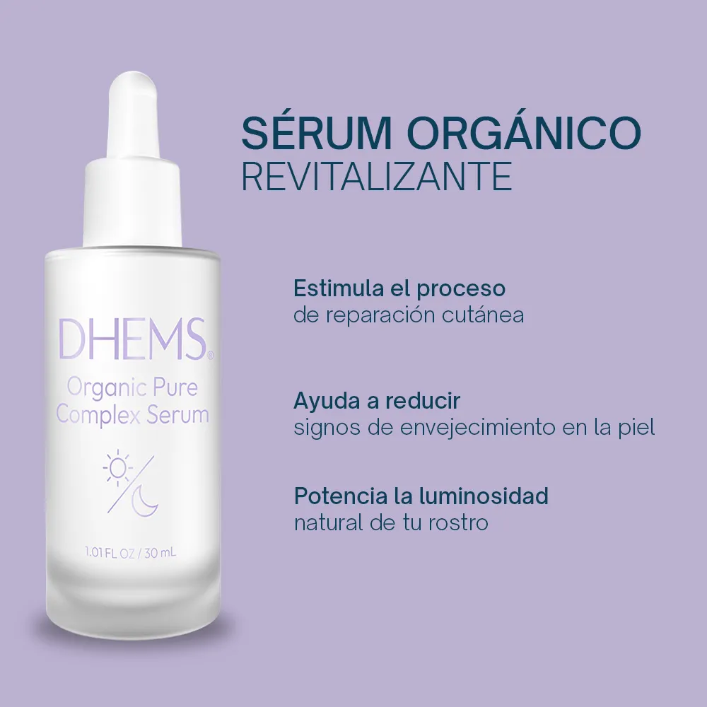 Serúm Orgánico Revitalizante 30 ML