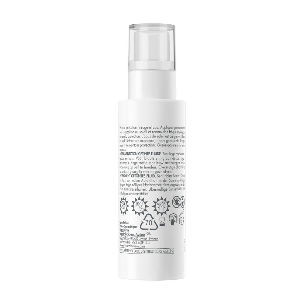 Protector Solar Fluido Anti-Pigmentación SPF 50+ 40 ML