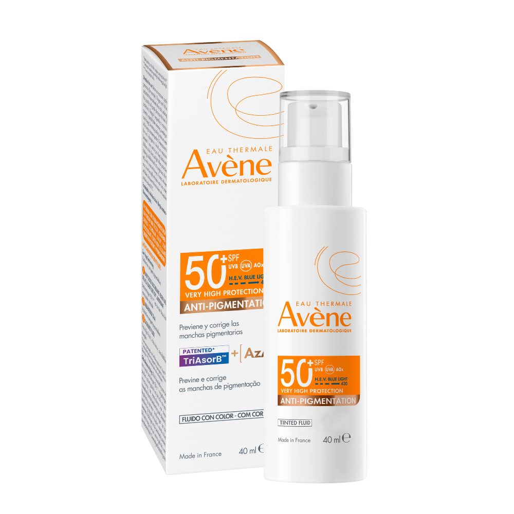 Protector Solar Fluido Anti-Pigmentación SPF 50+ 40 ML