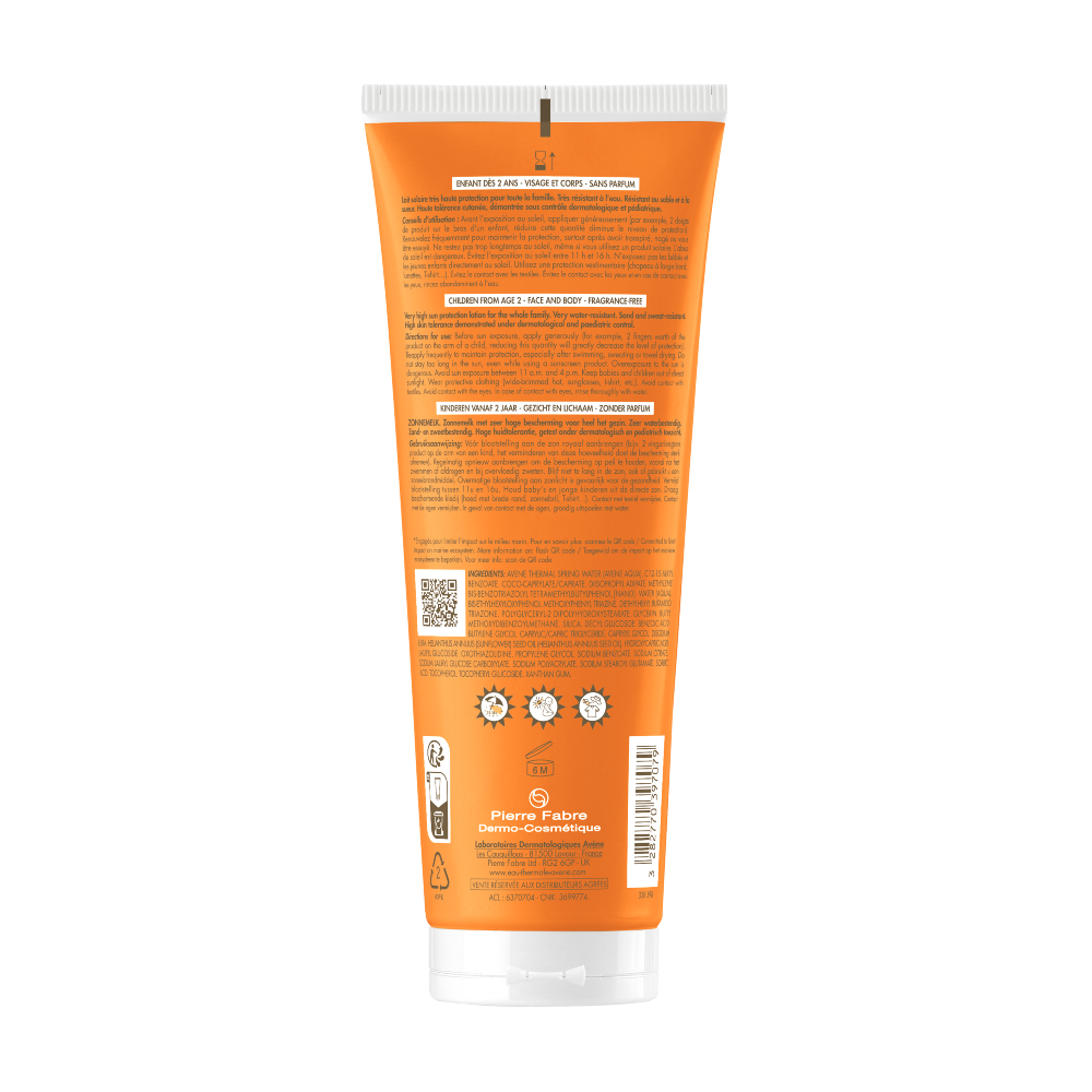 Protector Solar Leche Niños SPF 50+ 250 ML