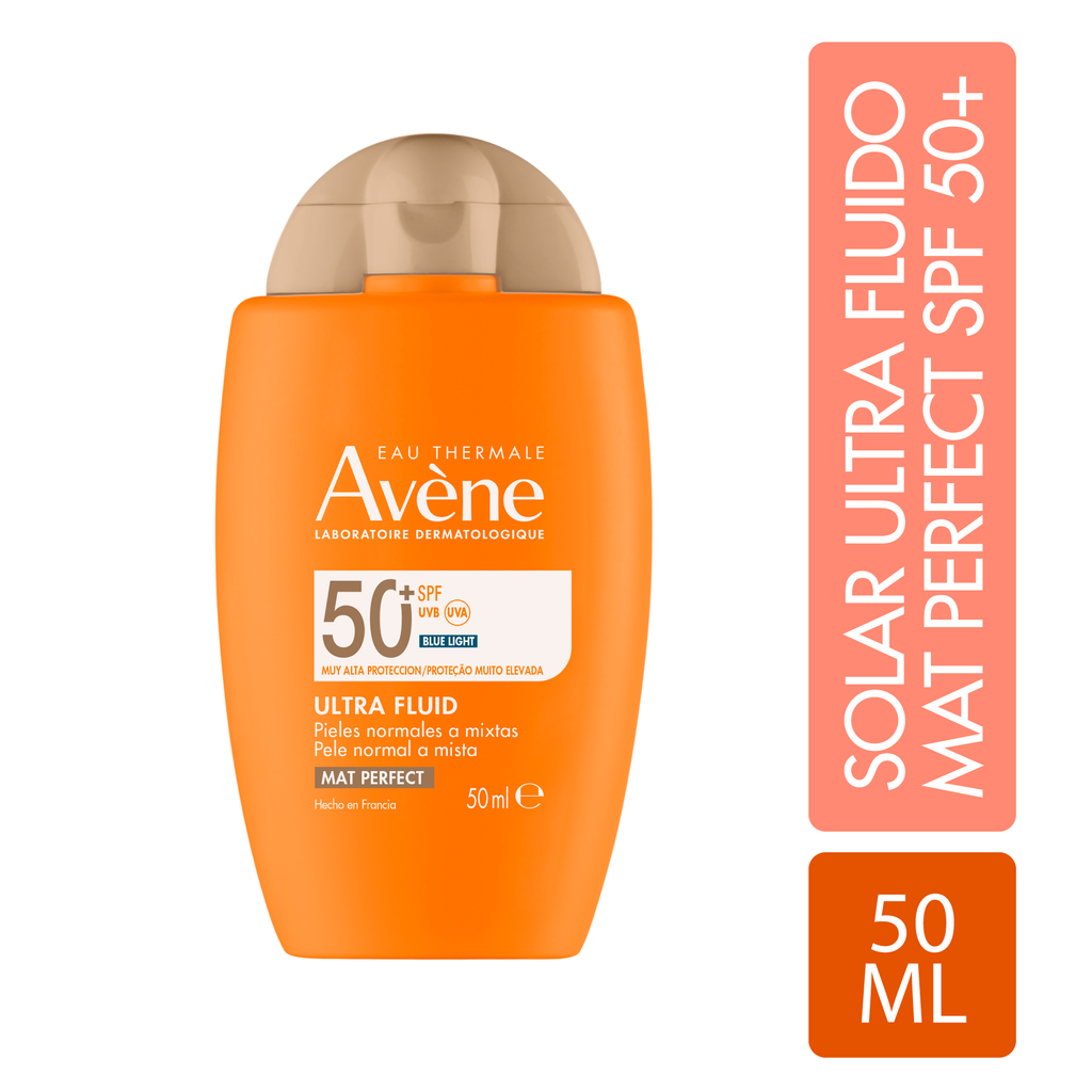 Protector Solar Ultra Fluido Mat Perfect SPF 50+ 50ML