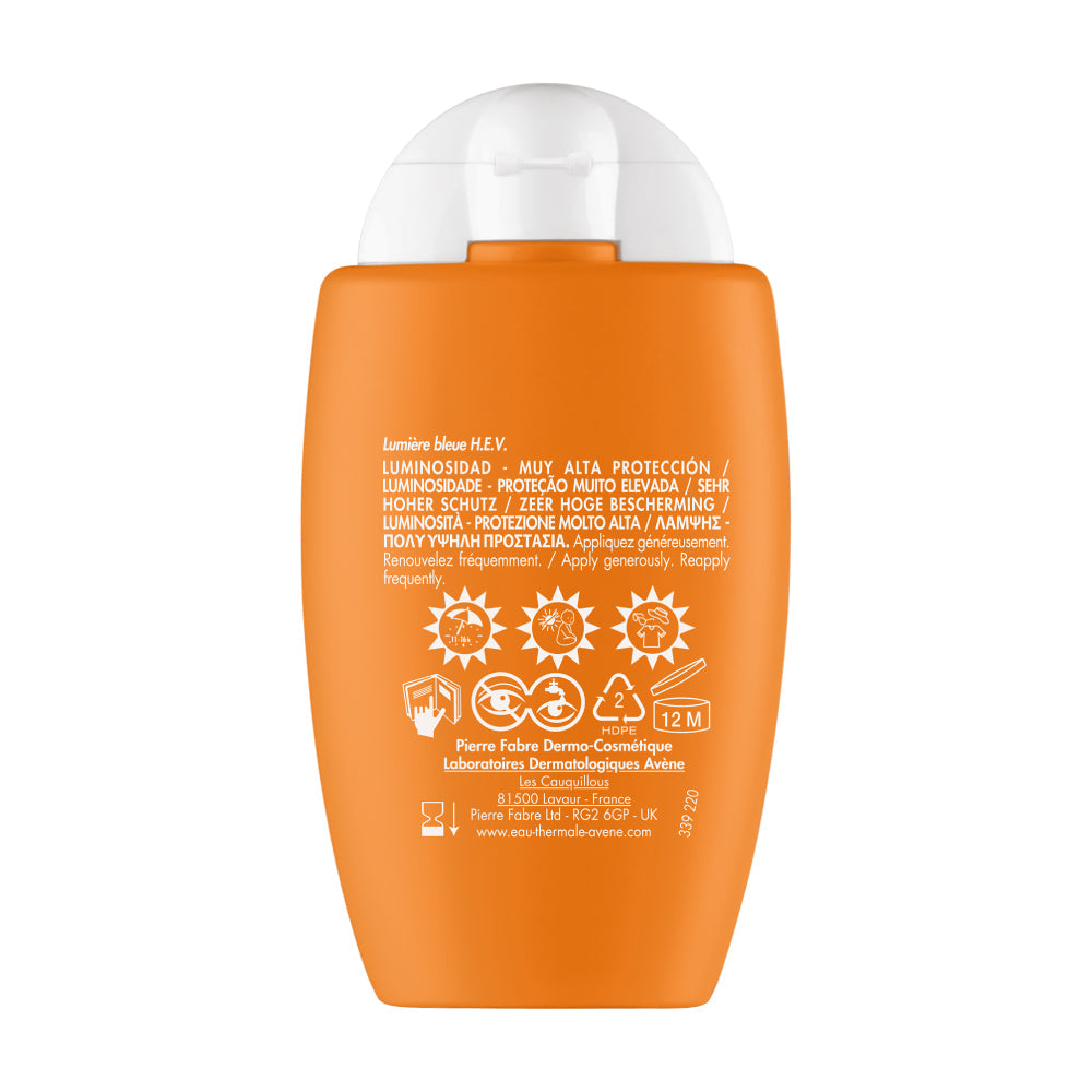 Protector Solar Ultra Fluido Radiance SPF 50+ 50 ML