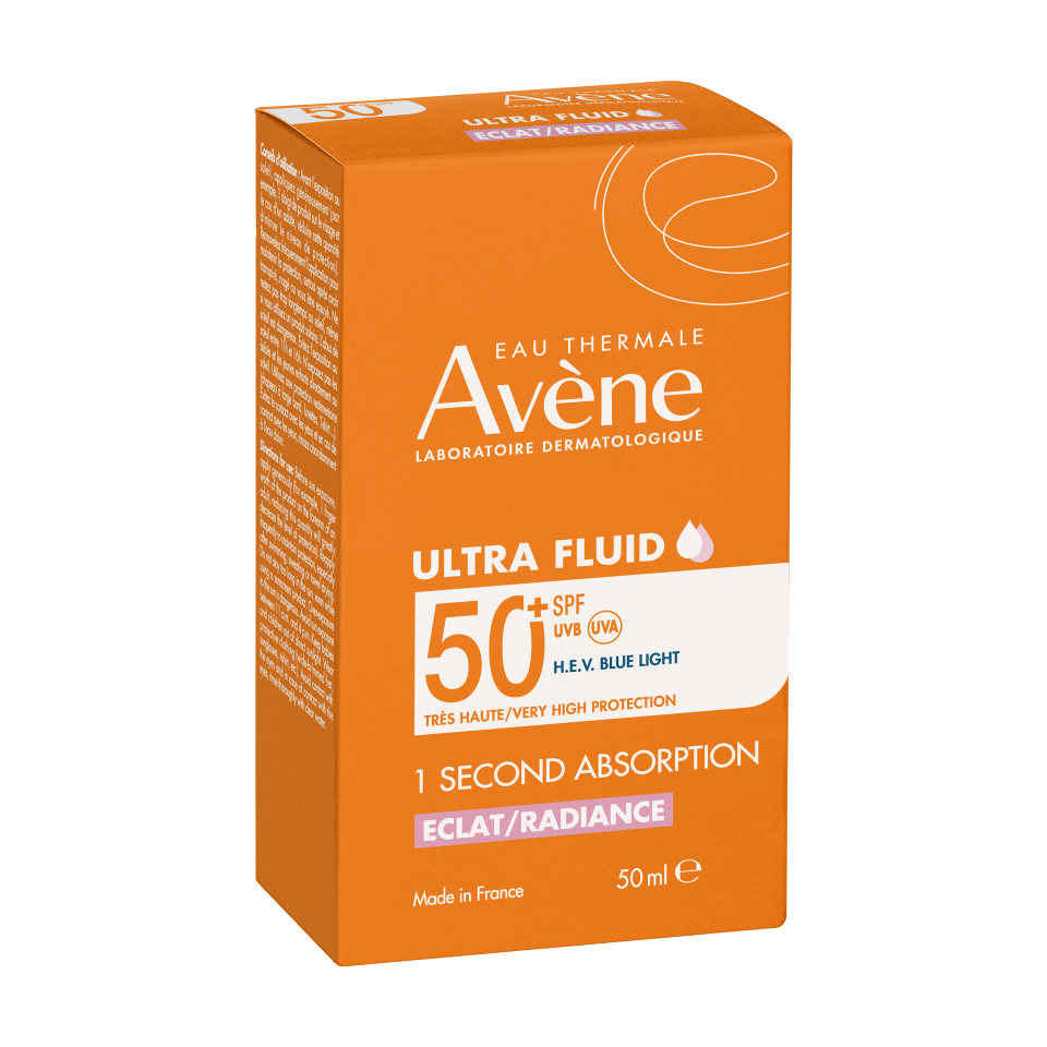 Protector Solar Ultra Fluido Radiance SPF 50+ 50 ML
