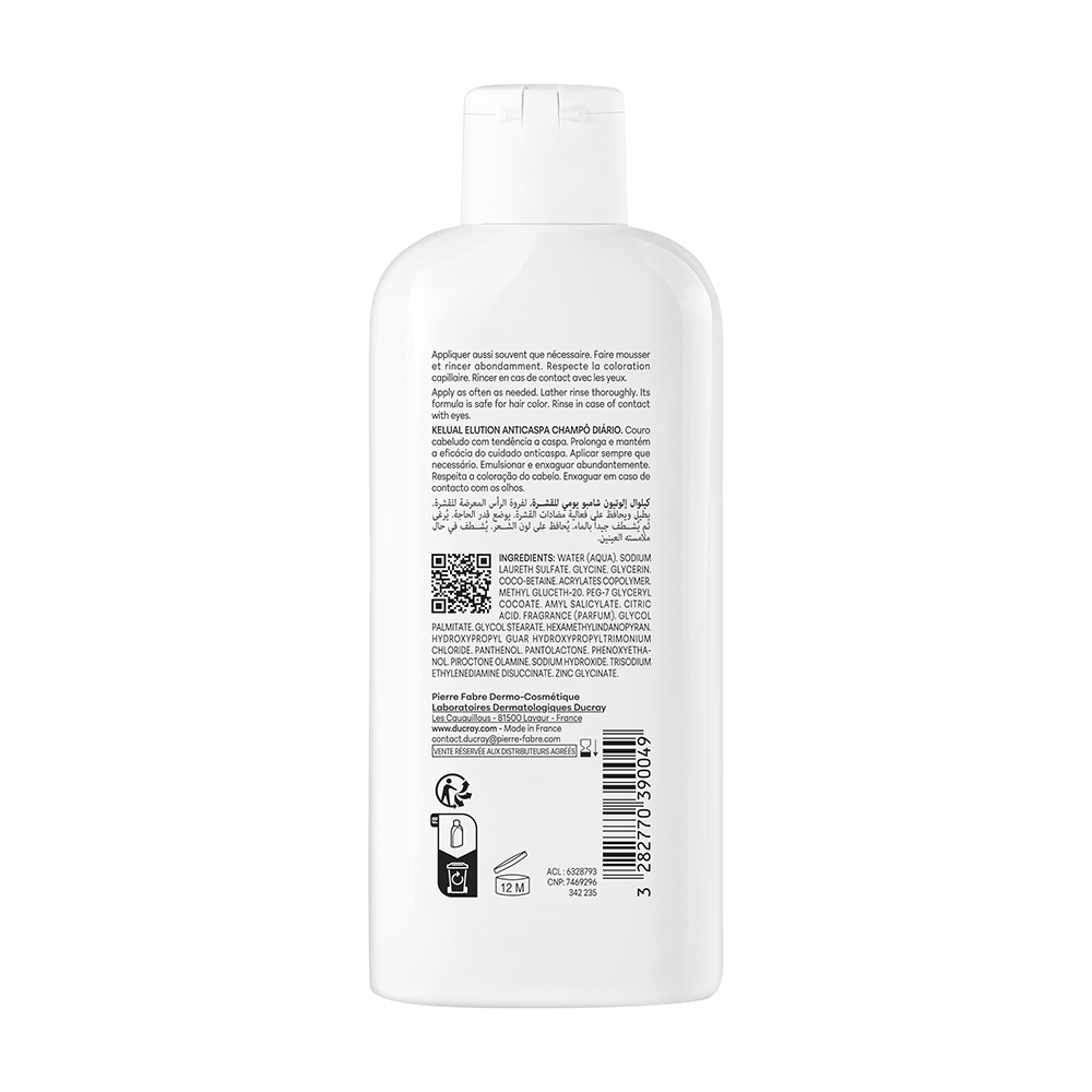 Kelual Elution Shampoo 200 ML
